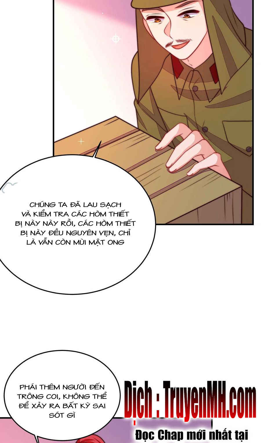 ngày nào thiếu soái cũng ghen chapter 620 16