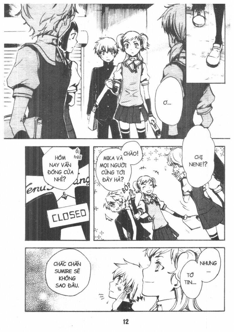 thần vệ nữ và ác quỷ - venus versus virus chapter 8 10