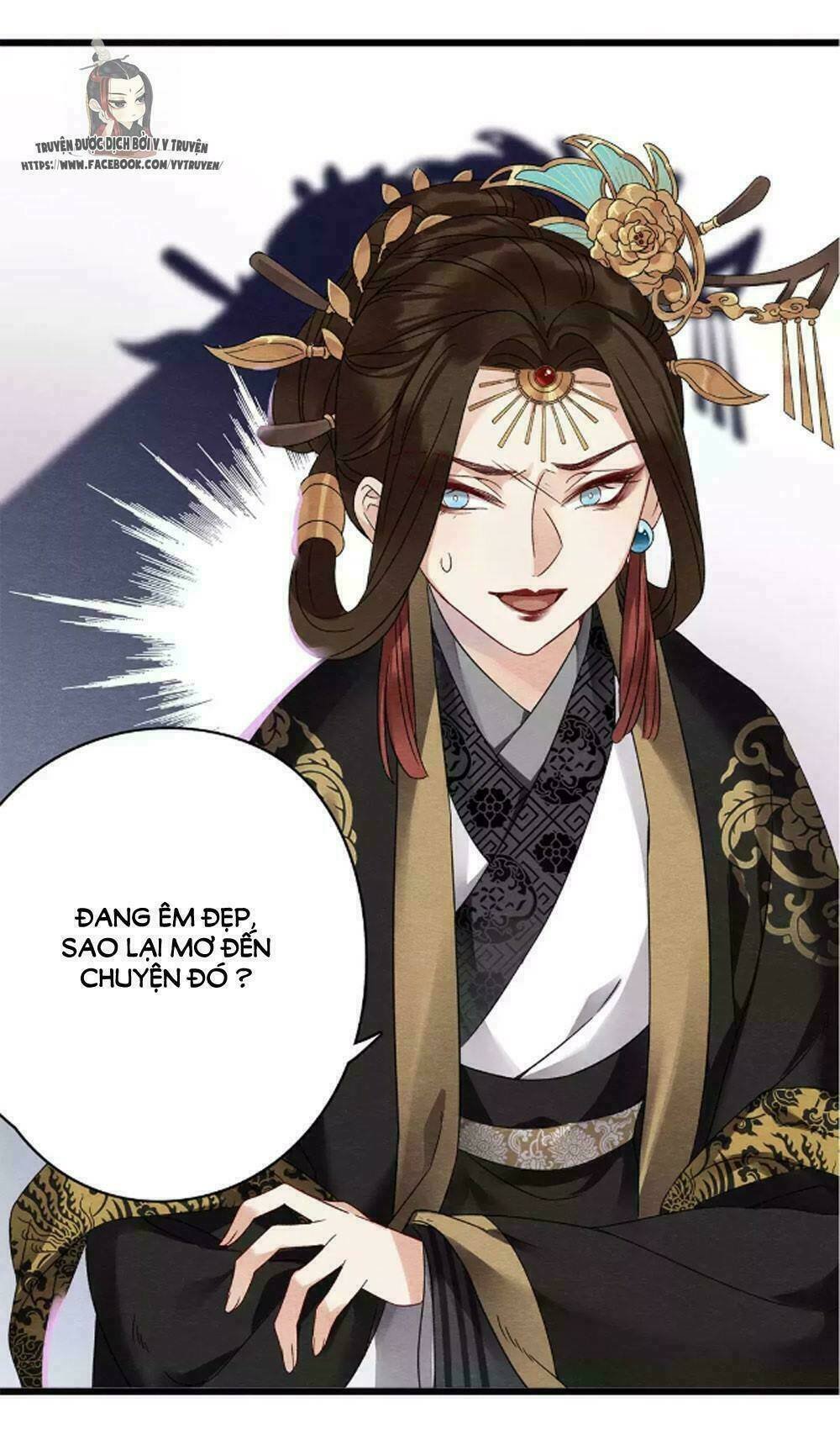 hôn quân thăng cấp ký chapter 38 10