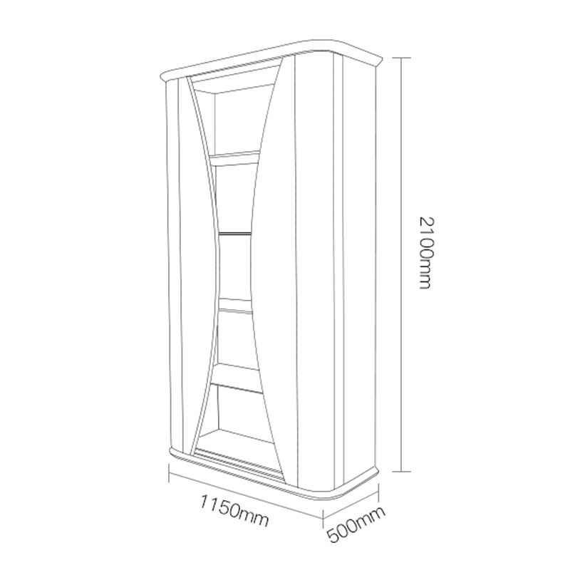 Tủ Rượu Galin KR6TRHD01