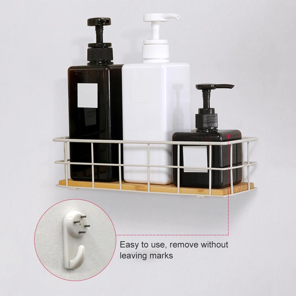 Kệ nổi treo tường được làm từ thép cacbon + gỗ thông,khả năng chịu lực lên đến 11 pound.thích hợp cho nhà bếp
