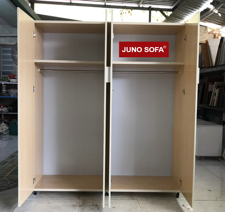 Tủ nhựa đài loan 4 cánh Chất lượng Juno Sofa N01