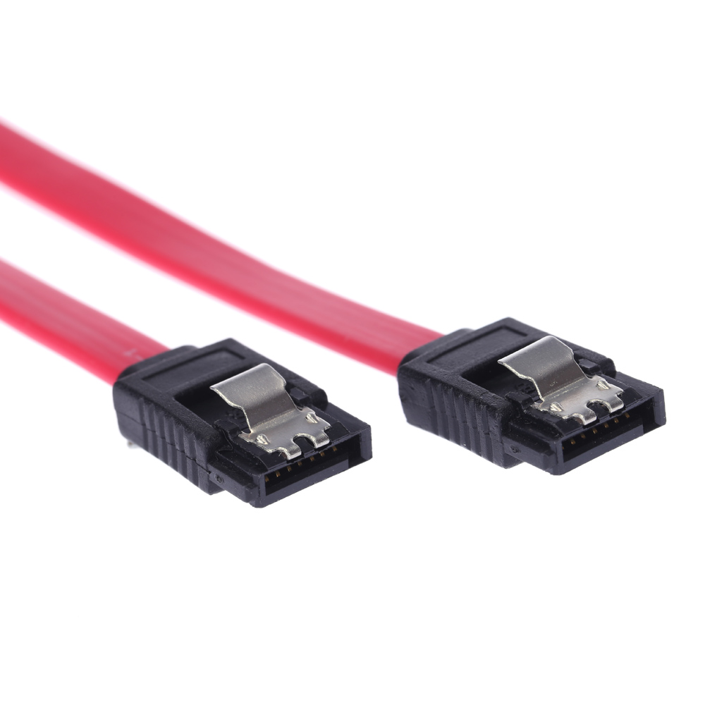 Dây Cáp SATA 2.0 Tốc Độ Cao Có Khóa Chốt Cắm Cho Ổ Cứng HDD SSD