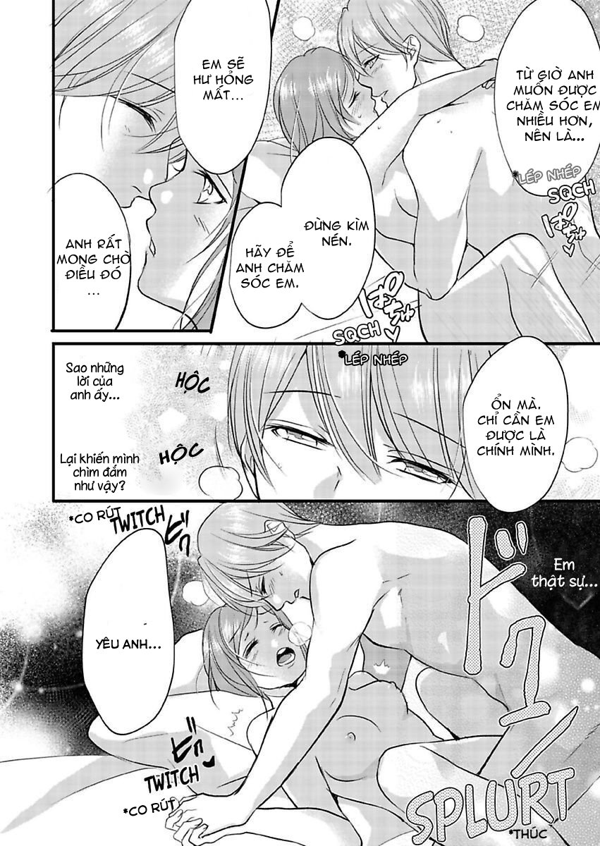 cách dạy dỗ em thật tốt chapter 6.2 13