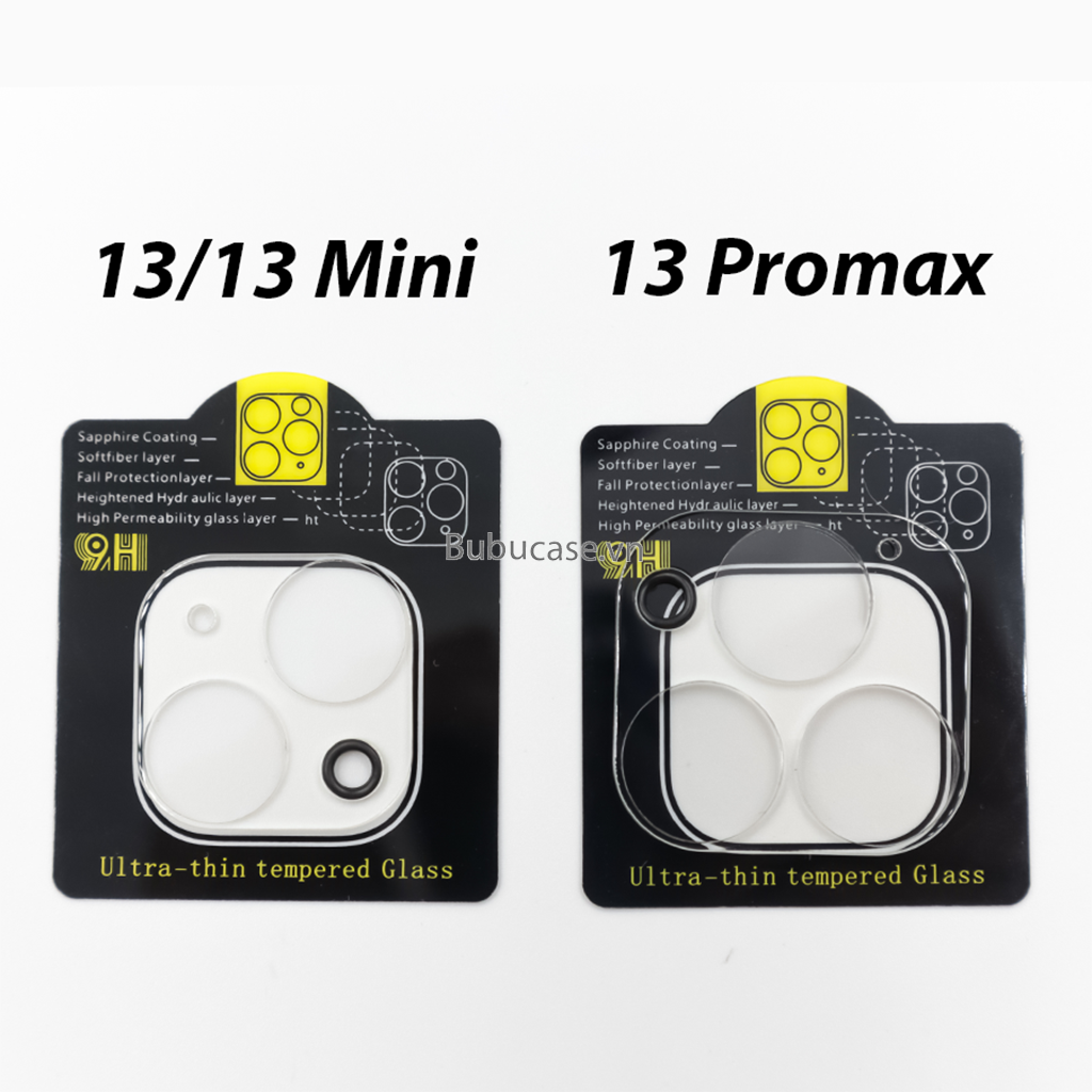 Kính Cường Lực/ Dán Kính Cường Lực Cho Camera Sau iPhone 13/13 Mini/13 Pro/13 Promax - 12/12 Mini/12 Pro/12 Promax - 11/11 Pro/11 Promax/XR