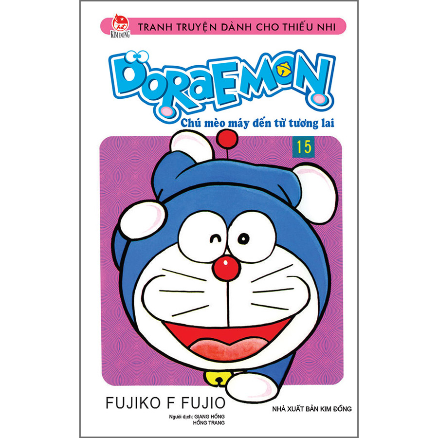 Doraemon - Chú Mèo Máy Đến Từ Tương Lai Tập 15 [Tái Bản 2023]