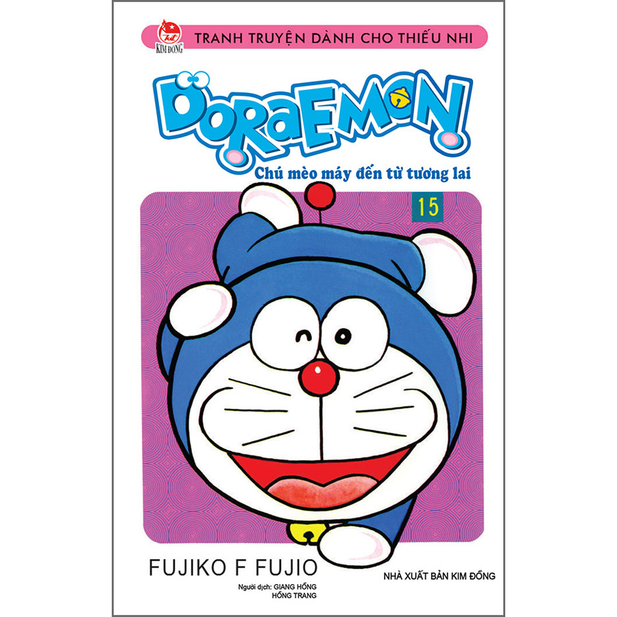 Doraemon - Chú Mèo Máy Đến Từ Tương Lai Tập 15