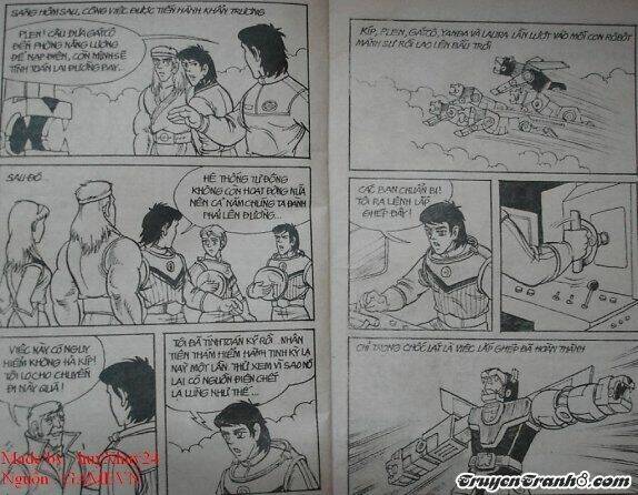 dũng sĩ hesman chapter 18 4