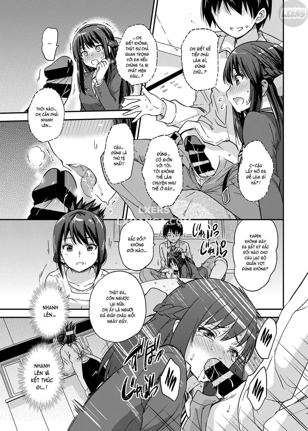 chính phủ cho phép ntr kết hợp tạo em bé chapter 2 13