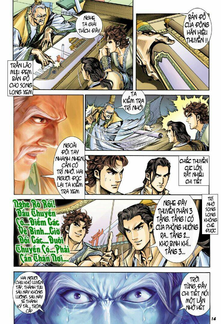 đại đường song long truyện chapter 9 15