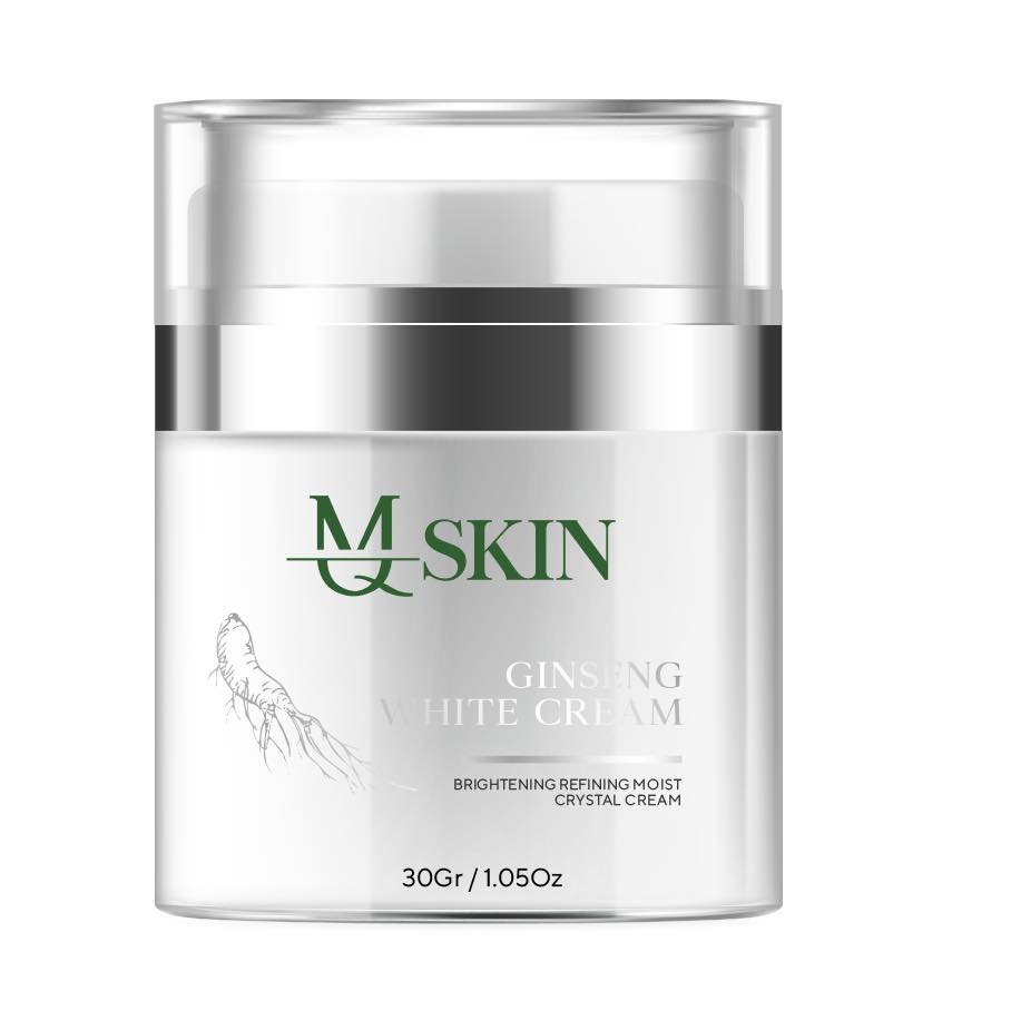 Kem face nhân sâm dưỡng trắng da Ginseng White Cream nhân sâm giúp dưỡng da trắng mịn hồng hào, căng bóng, nuôi khoẻ làn da, tái tạo hệ sợi collagen cho da 30gr