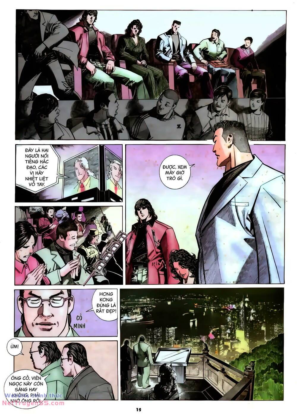 hắc báo liệt truyện chapter 336 19