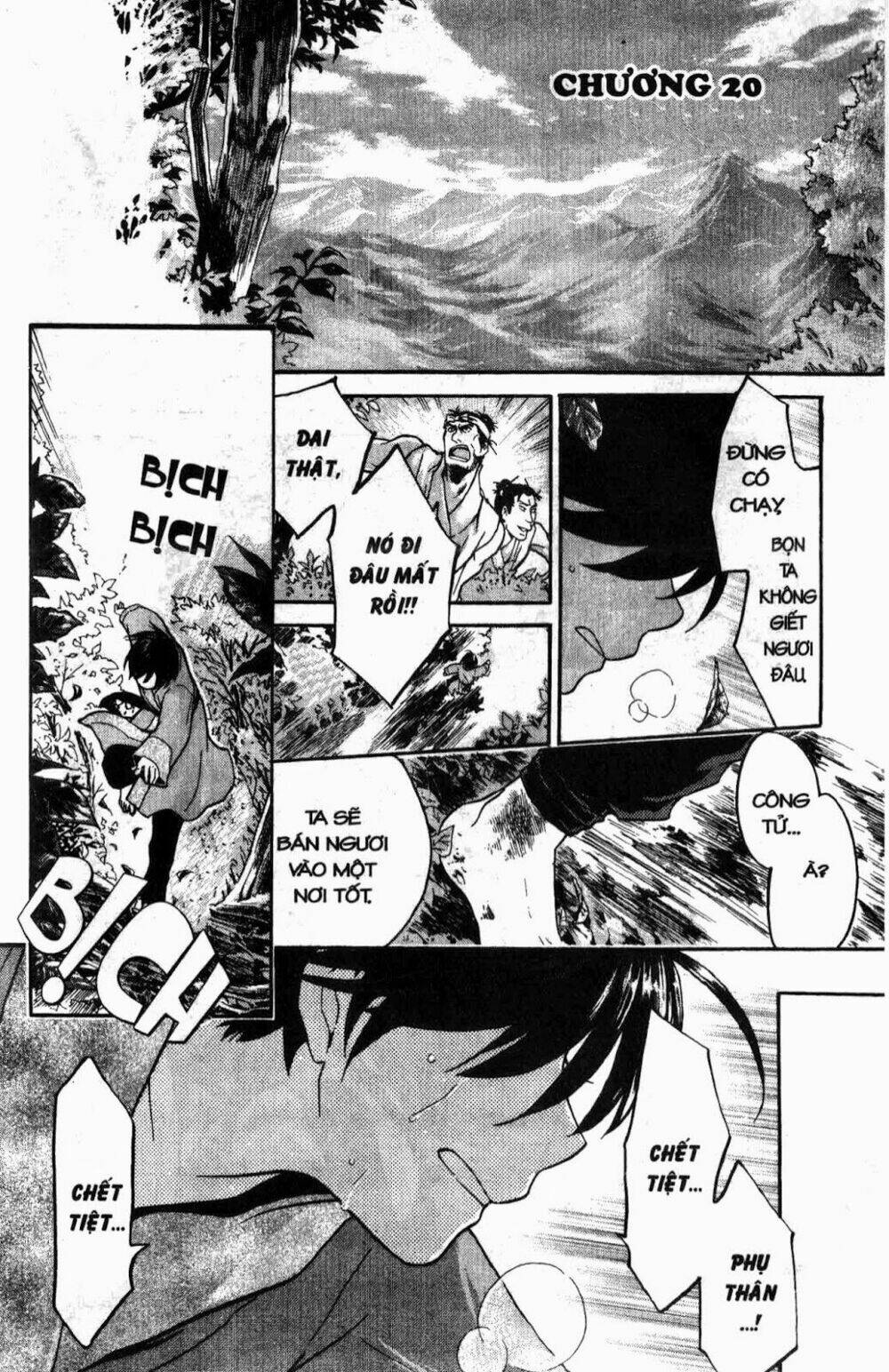 chuyện tình chiến quốc chapter 20 1