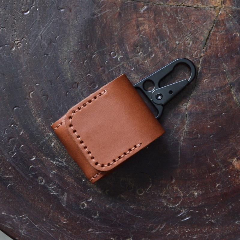 Vỏ đựng ốp CASE TAI NGHE 3 bảo vệ tai nghe không dây bluetooth  1 2 3 của Junsleather