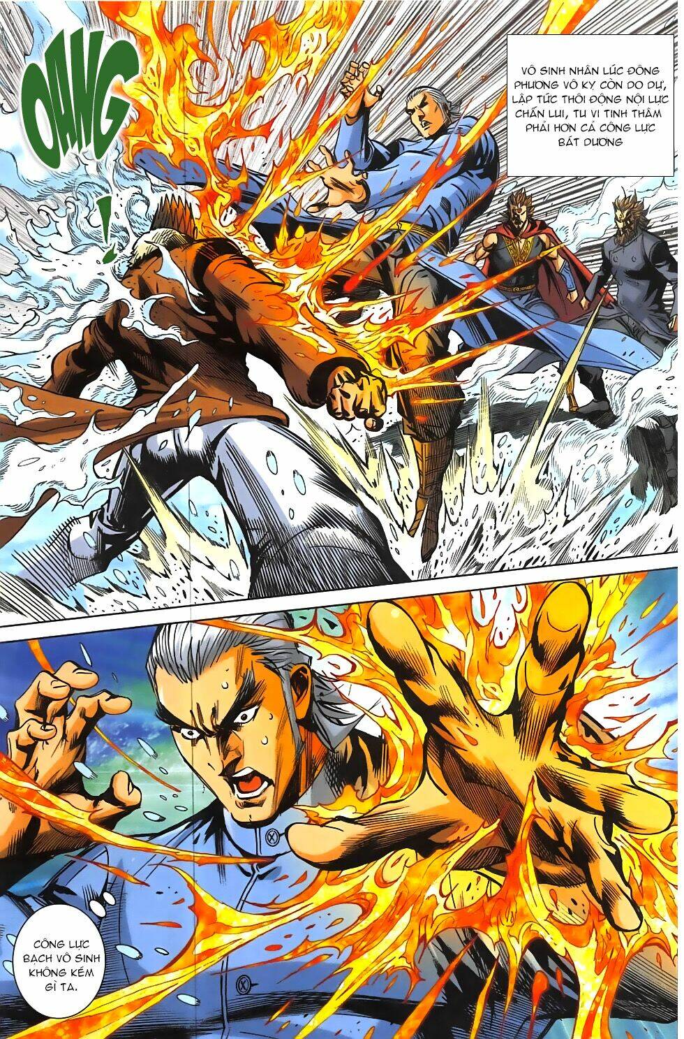 hoàng giả chi lộ chapter 15.1 7