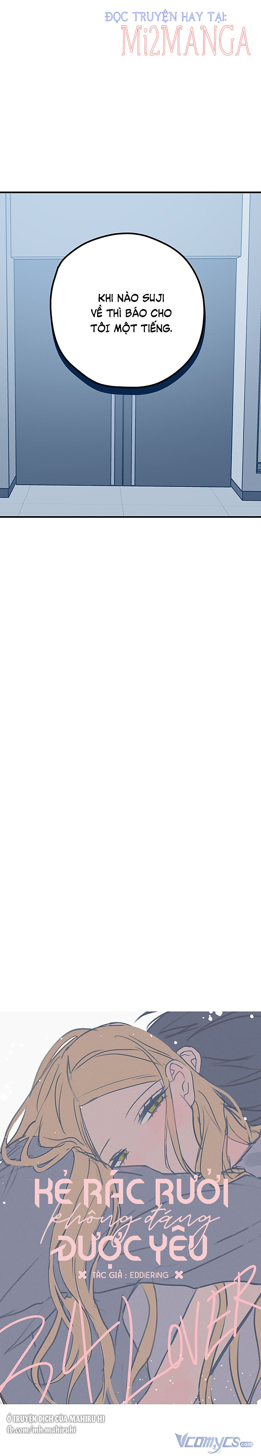 Kẻ Rác Rưởi Không Đáng Được Yêu chapter 34.1 9