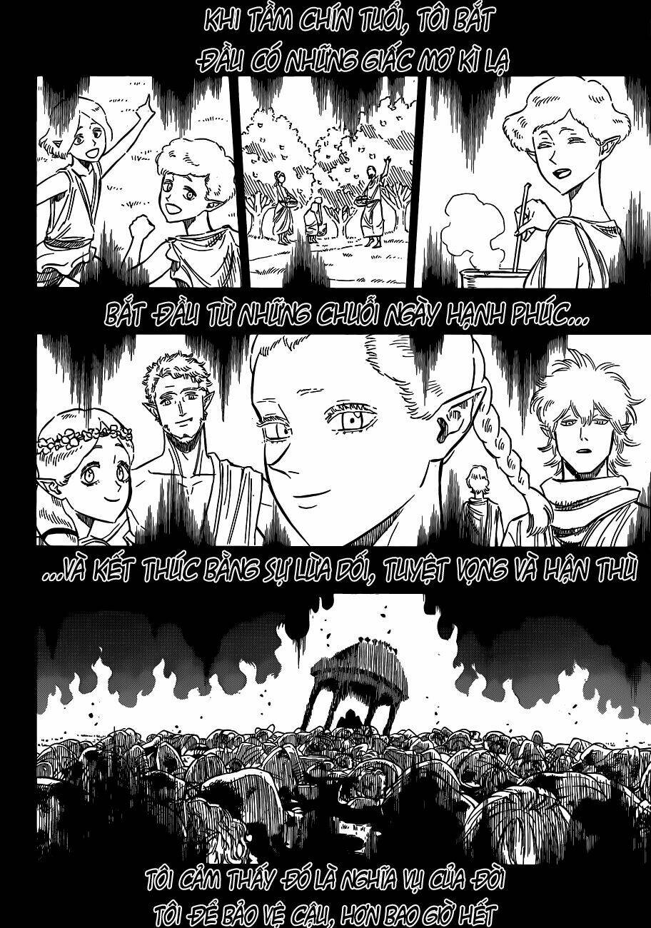 black clover - pháp sư không phép thuật chapter 166 3
