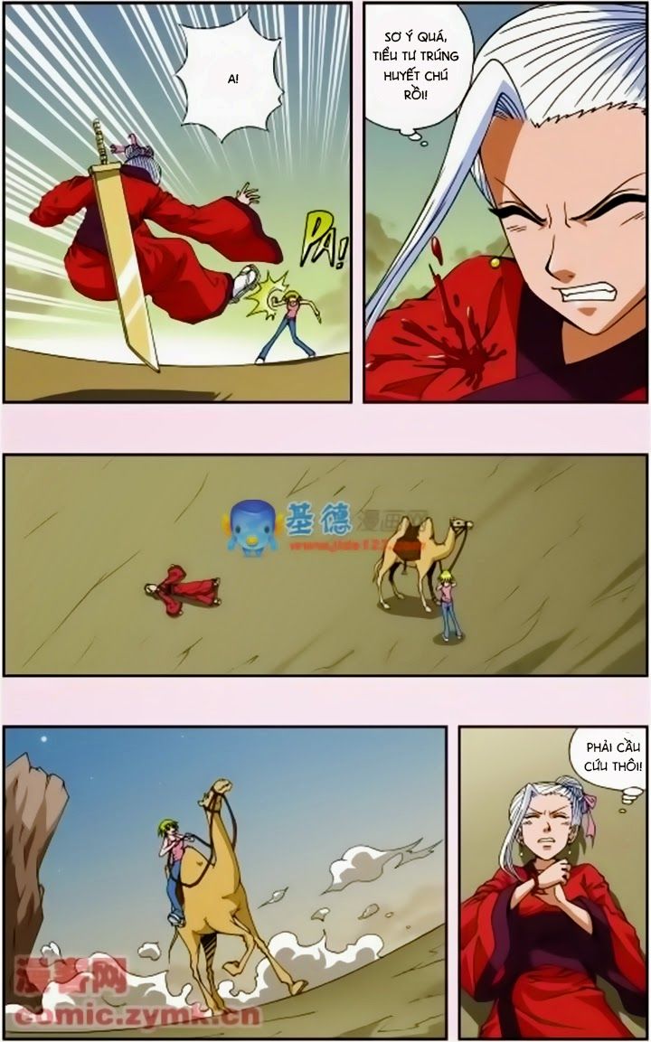 thâu tinh cửu nguyệt thiên chapter 92 9