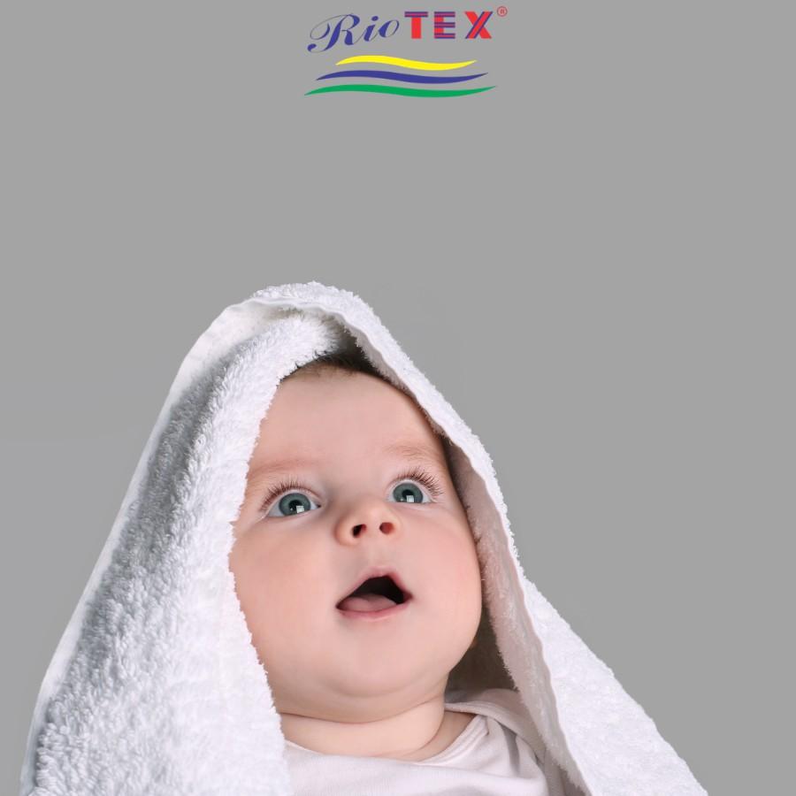 Khăn Tắm Khách Sạn Màu Trắng RIOTEX Kích Thước 70x140cm 400g 100% Cotton Cao Cấp