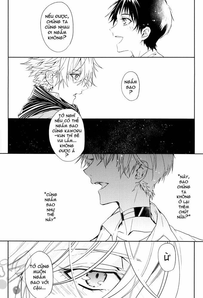 hạnh phúc và ước muốn của cậu là…? chapter 2 6