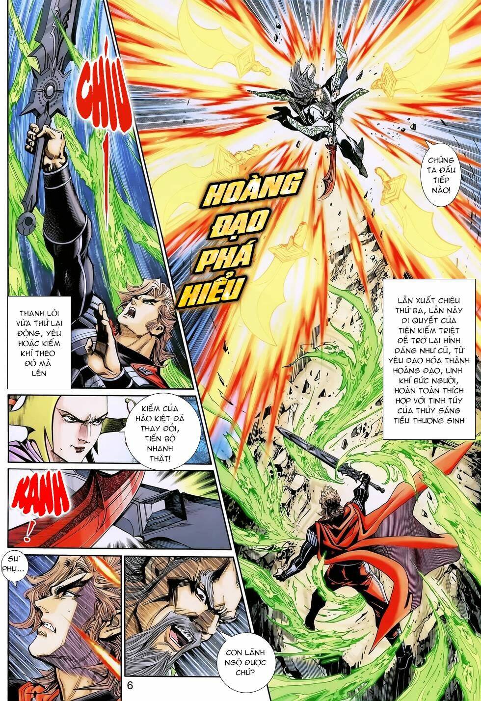 thần binh huyền kỳ 3+3.5 chapter 134 6