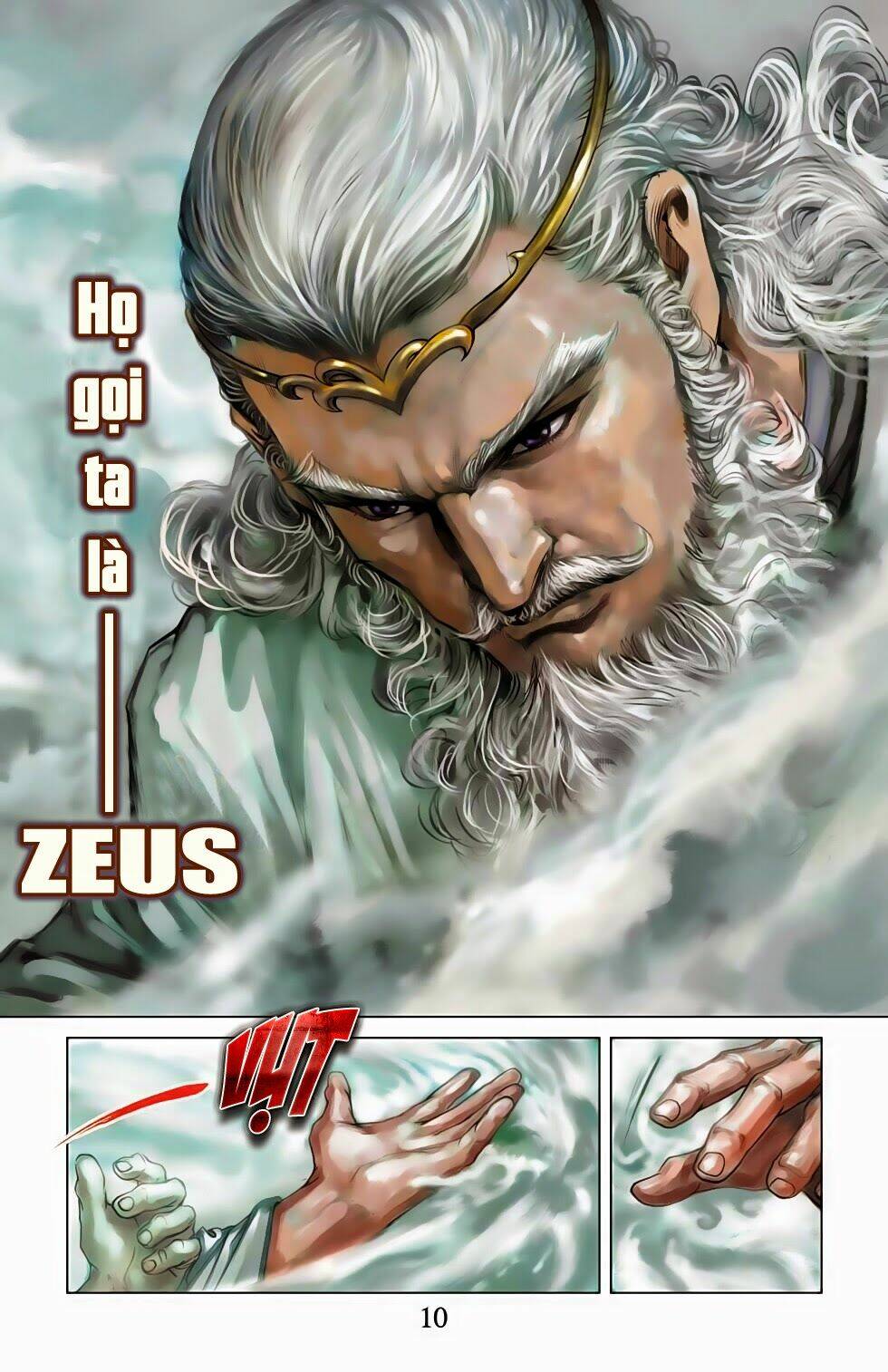 thần binh tiền truyện 5 - vạn thần chi thần chapter 1 9