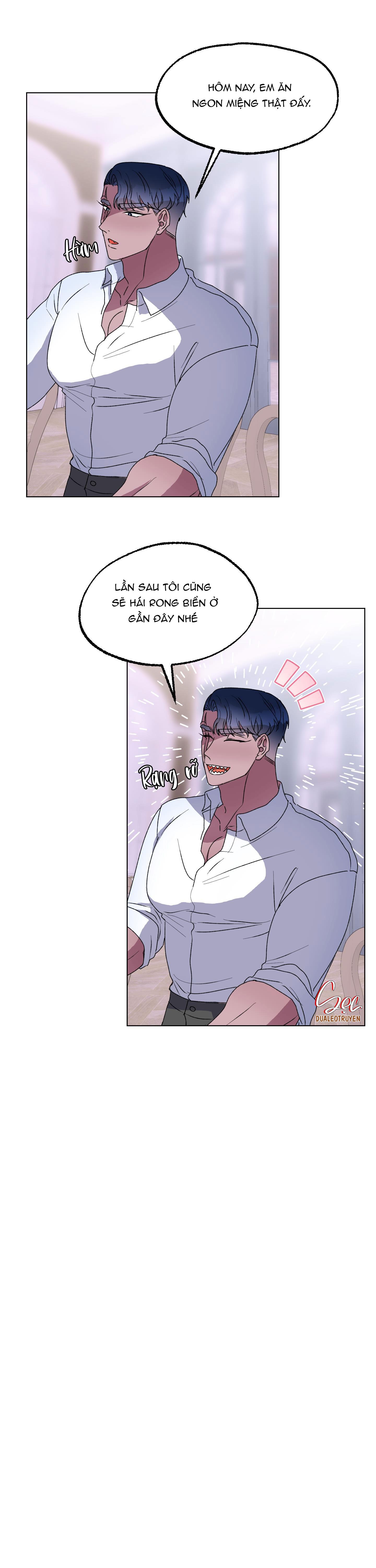 cá mập và cô dâu thỏ chapter 10 24