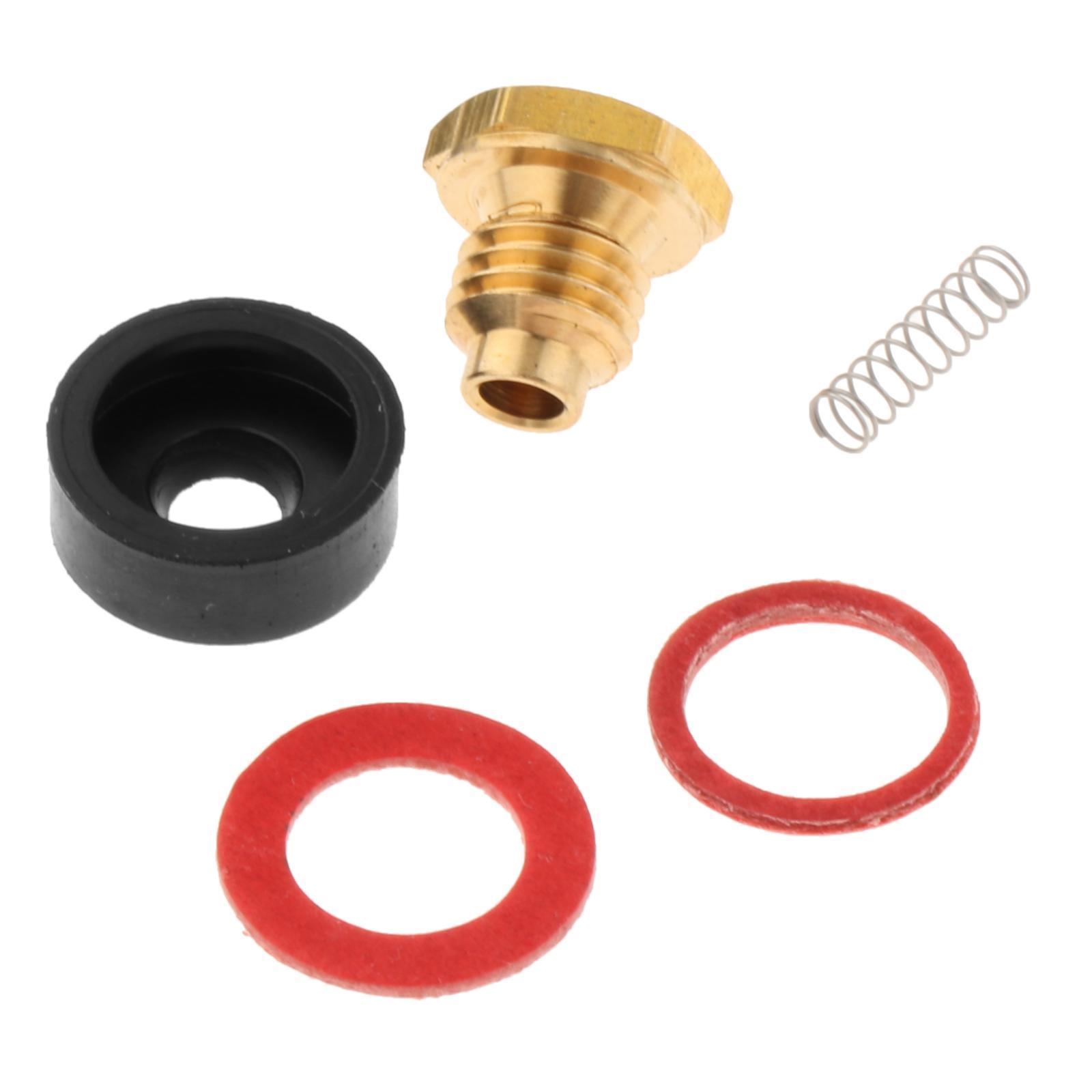 Carburetor Rebuild Kit, 1395-9761-1, Direct Replaces, Carburetor Gasket and Diaphragm Kit for Mercury many 15 18 20 25 HP Durable Premium