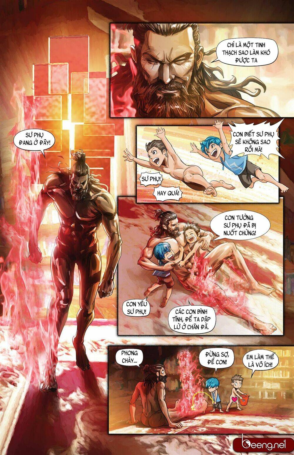 master of disaster chapter 11 8