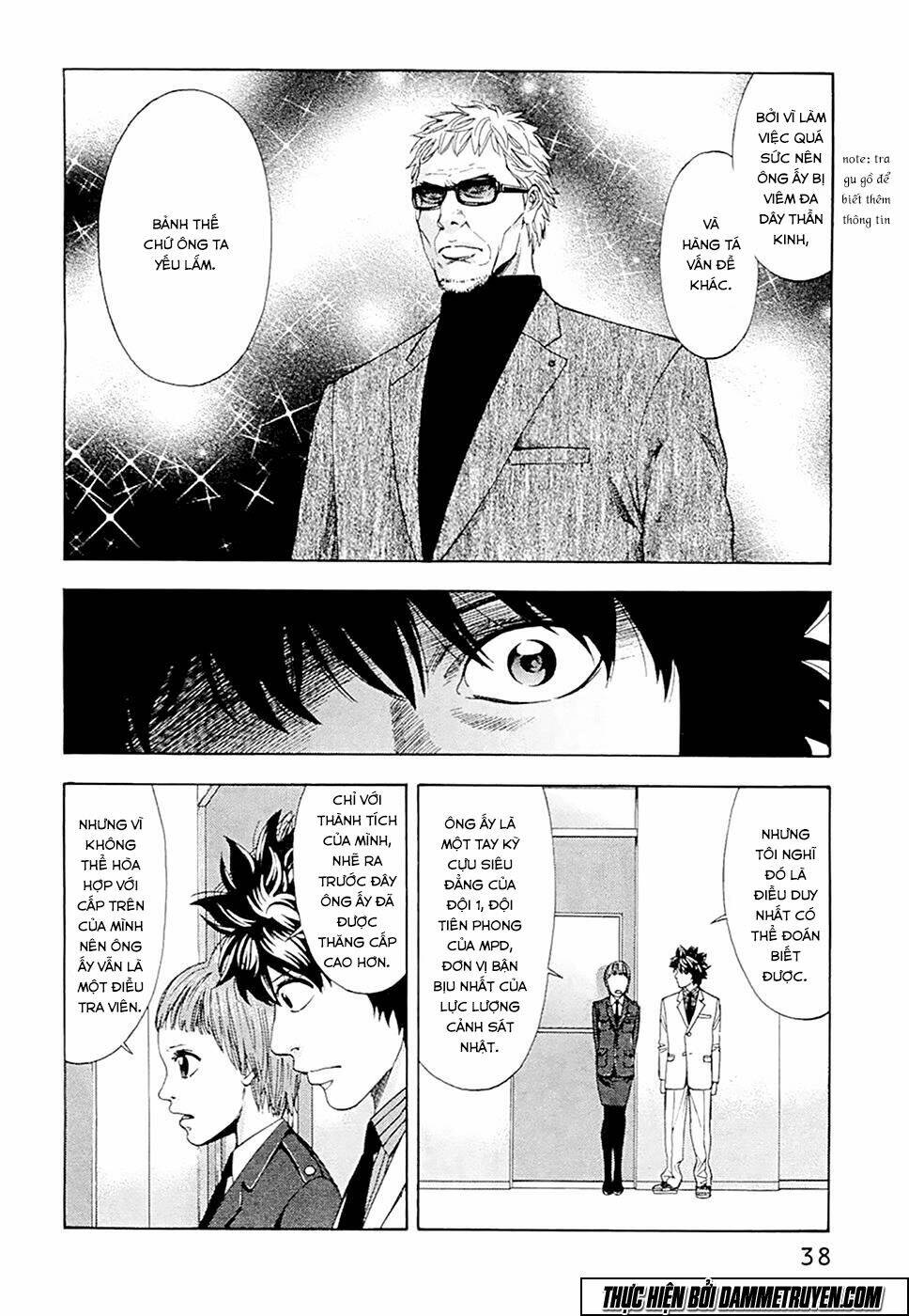 công lý và bóng tối chapter 45 12