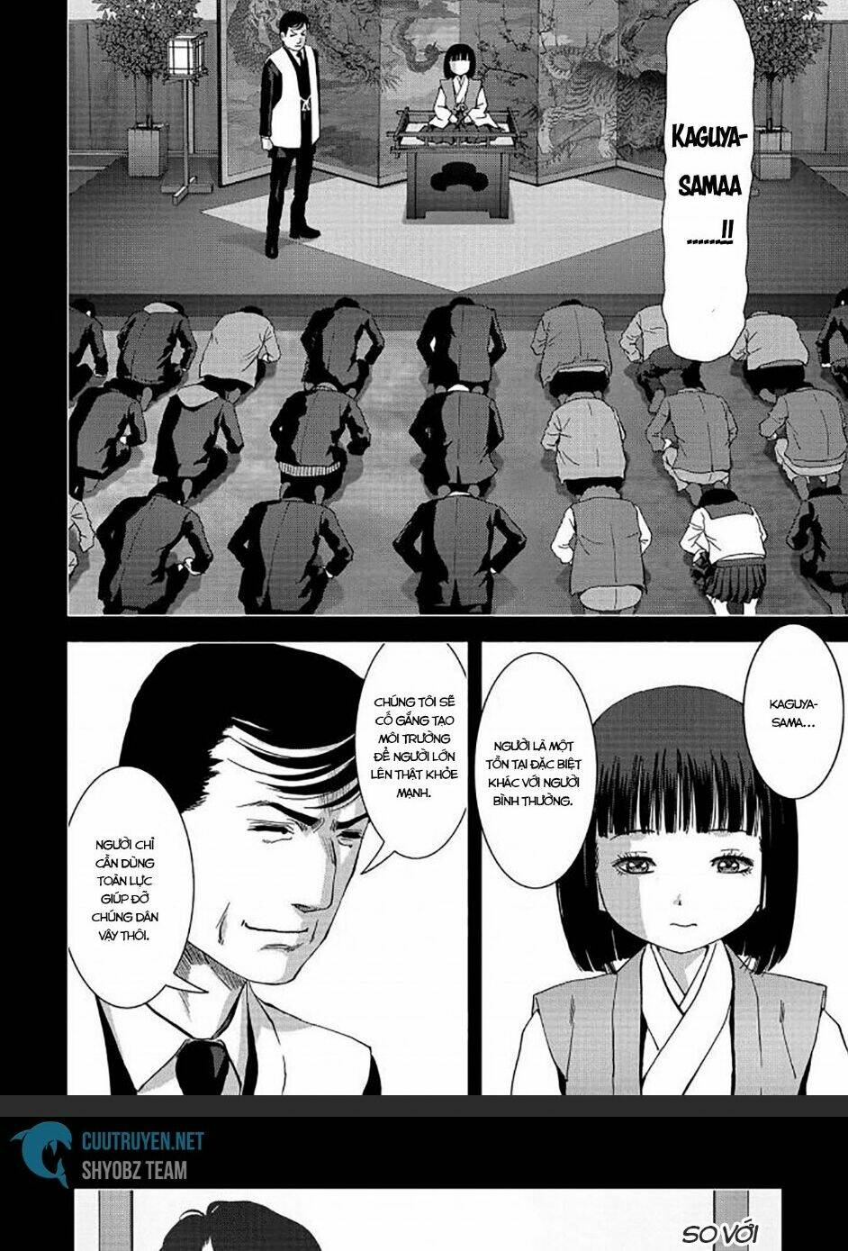 cuộc chiến sinh tồn chapter 116 36