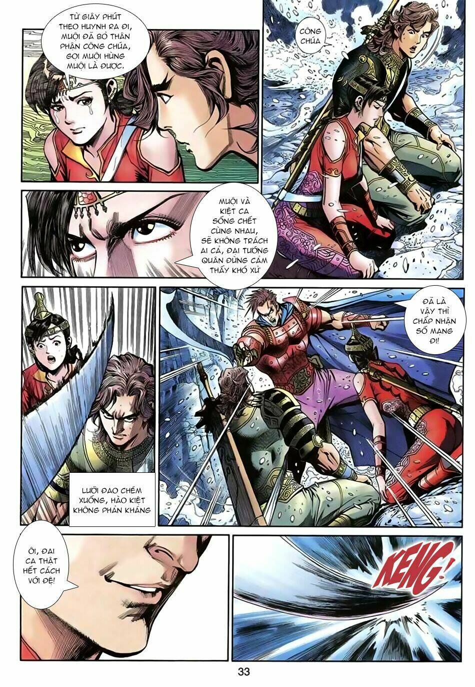 thần binh huyền kỳ 3+3.5 chapter 38 30