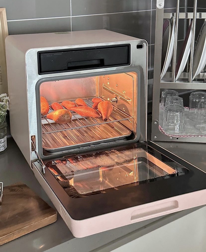 Lò nướng kèm hấp Corelle SEKA Hàn quốc Hàng chính hãng