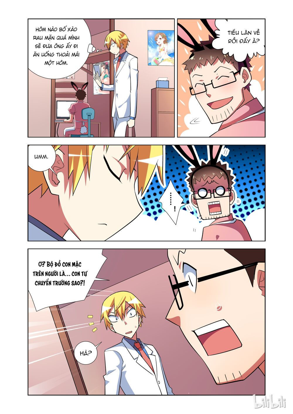 tôi sẽ không bao giờ để con gái bắt nạt chapter 16 10