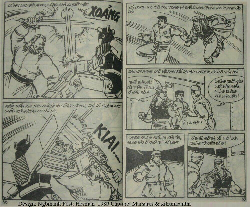 dũng sĩ hesman chapter 78 15