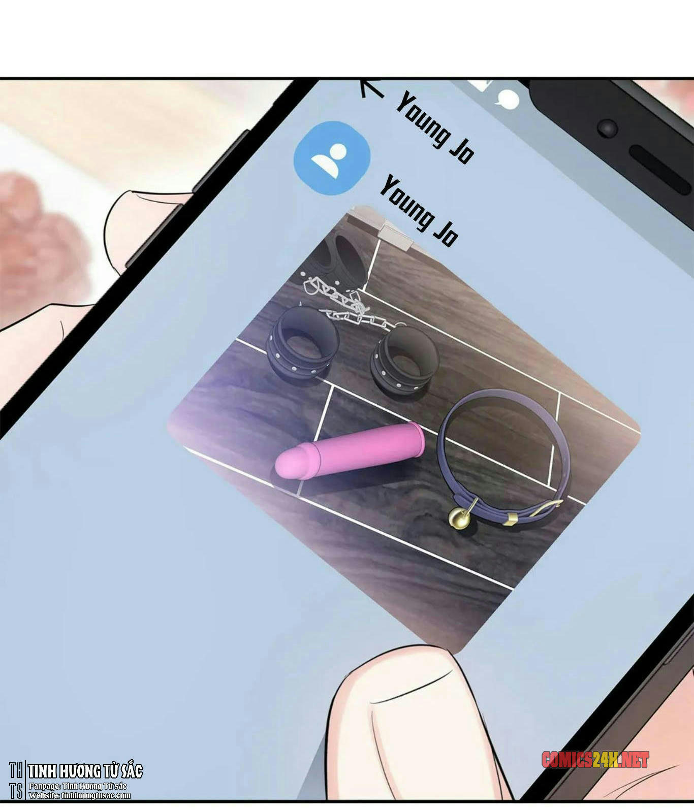 cấp trên nhỏ tuổi chapter 13 105