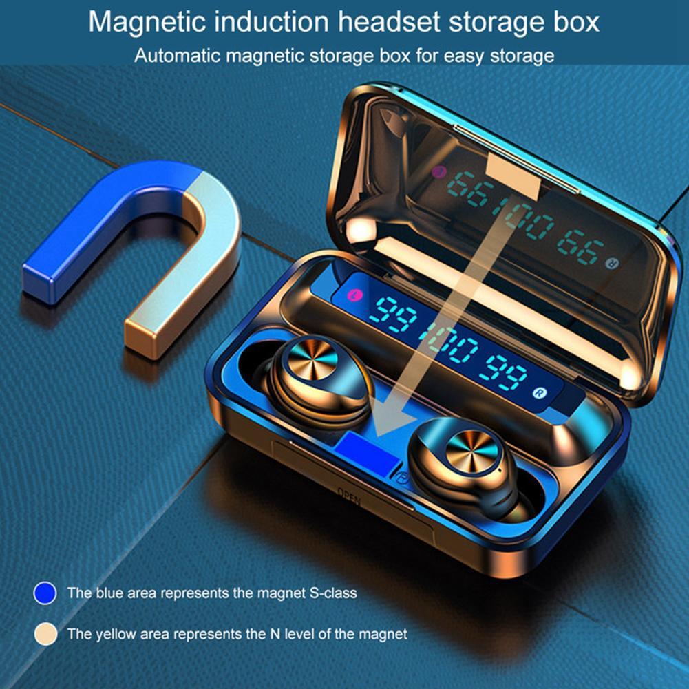 Tai nghe Bluetooth F9-9 Tws âm thanh sống động chất lượng cao
