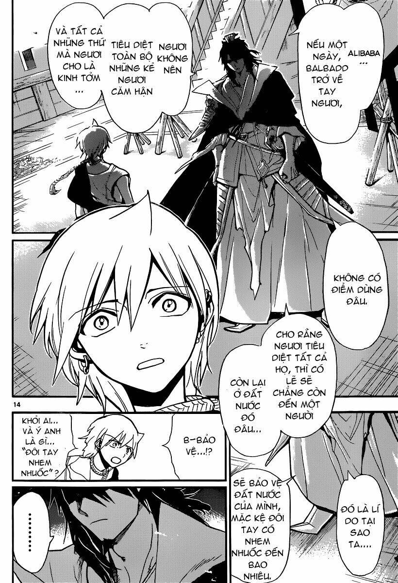 mê cung pháp thuật chapter 212 16