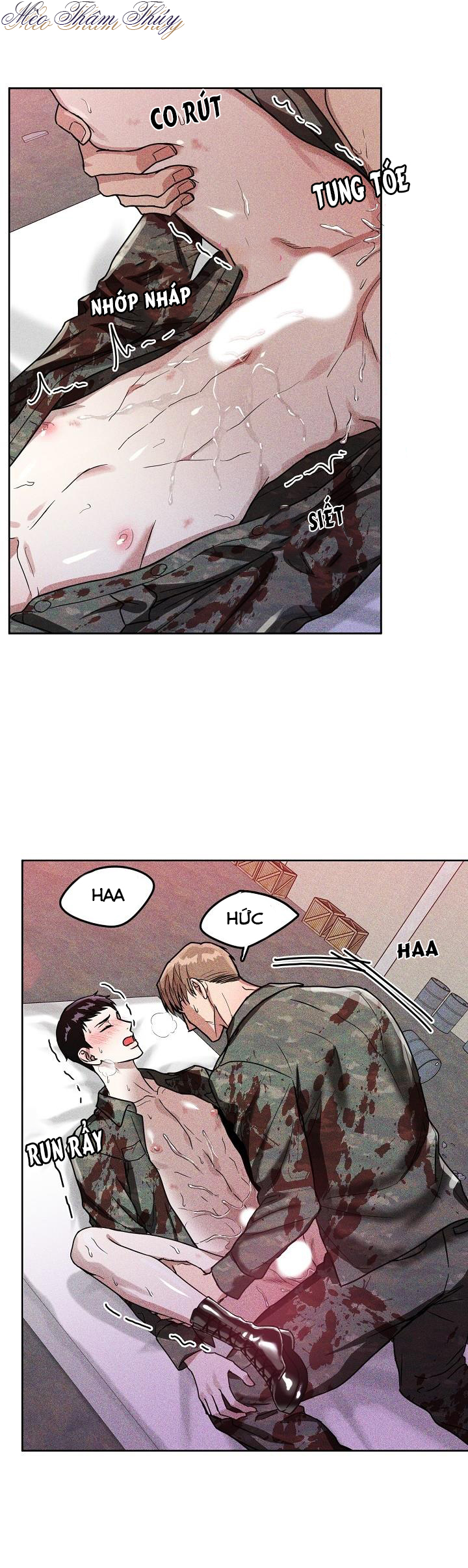 ngày mưa ướt át chapter 1 4