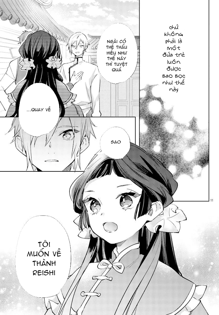 vào ngày sinh nhật thứ 13 tôi trở thành hoàng hậu chapter 23 10