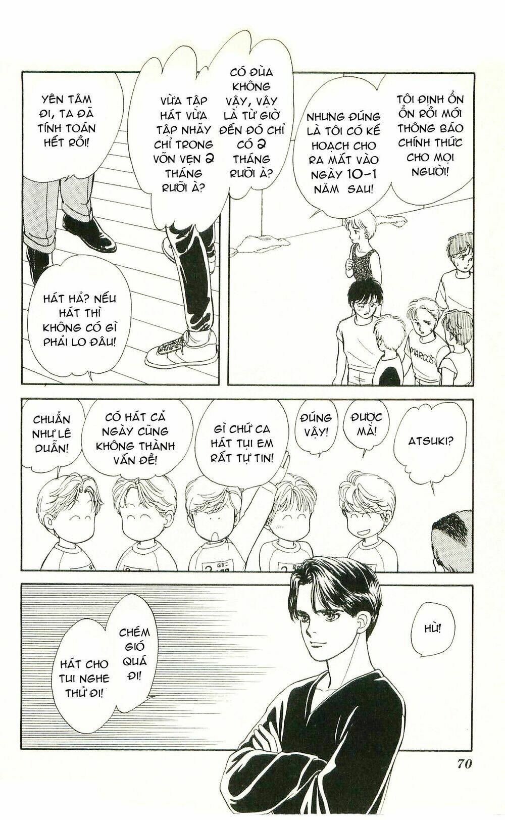 hajime là số một chapter 3 18