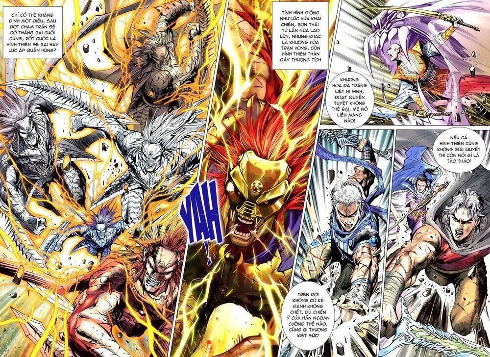 thần binh vấn thiên chapter 24 16