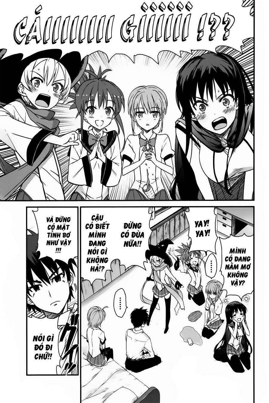 ichiban ushiro no daimaou chapter 50 10