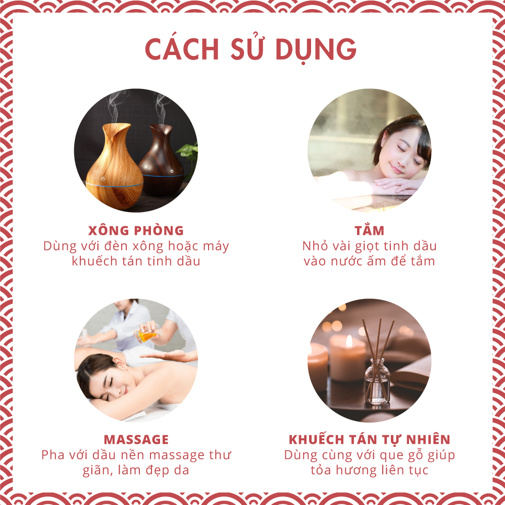 Tinh Dầu Xông Phòng Tự Chọn Mùi TOKI MORI Xuất Khẩu Nhật Bản, Khử Mùi, Kháng Khuẩn, Đuổi Muỗi, Giải Cảm