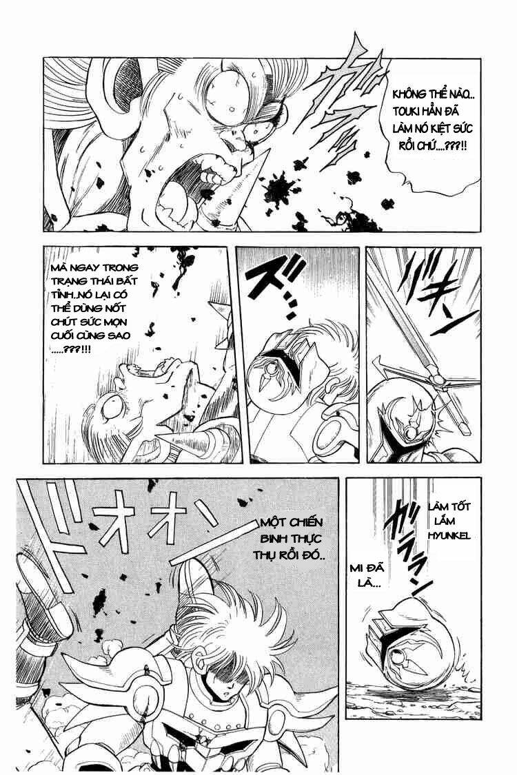 dragon quest - dấu ấn rồng thiêng chapter 63 12