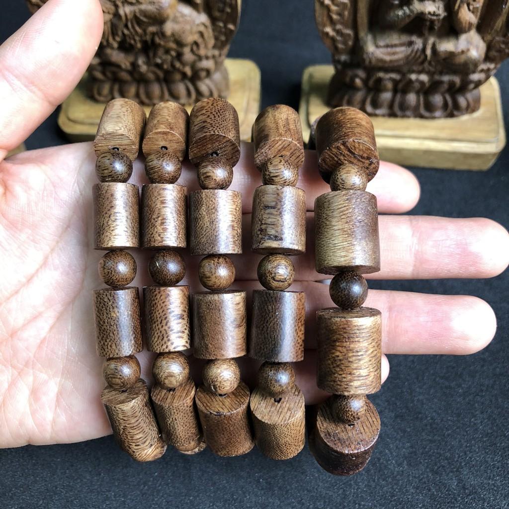 VÒNG TAY TRẦM HƯƠNG ĐỐT TRÚC TỰ NHIÊN 10ly - 12ly - 16ly