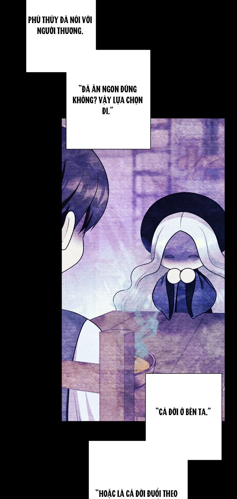 [18+] tôi đã kết hôn với kẻ thù giết cha mẹ chapter 25.2 24