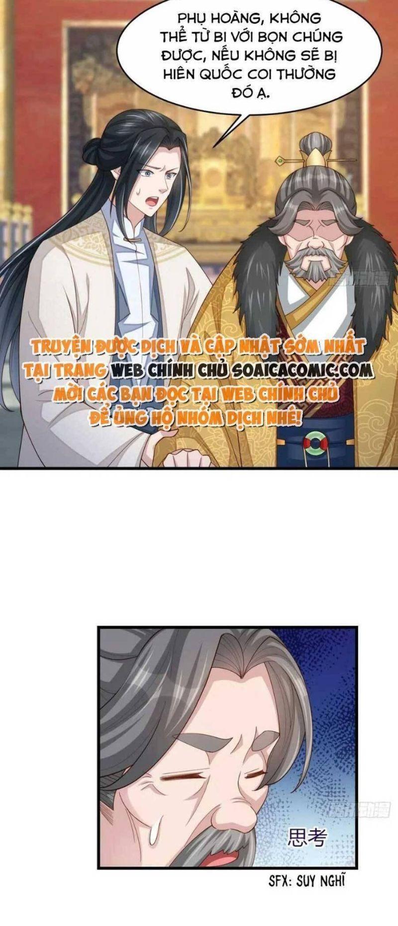 thuần hóa ba ba bạo quân chapter 84 27