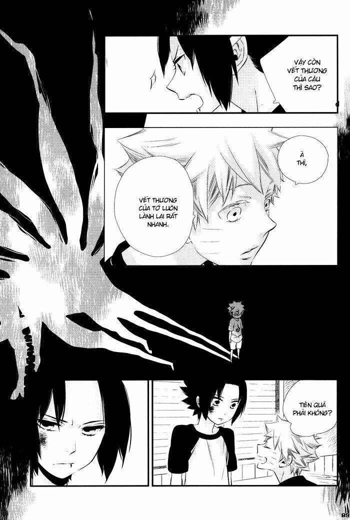 cửu vĩ hồ ly - doujinshi timeline chapter 4 8