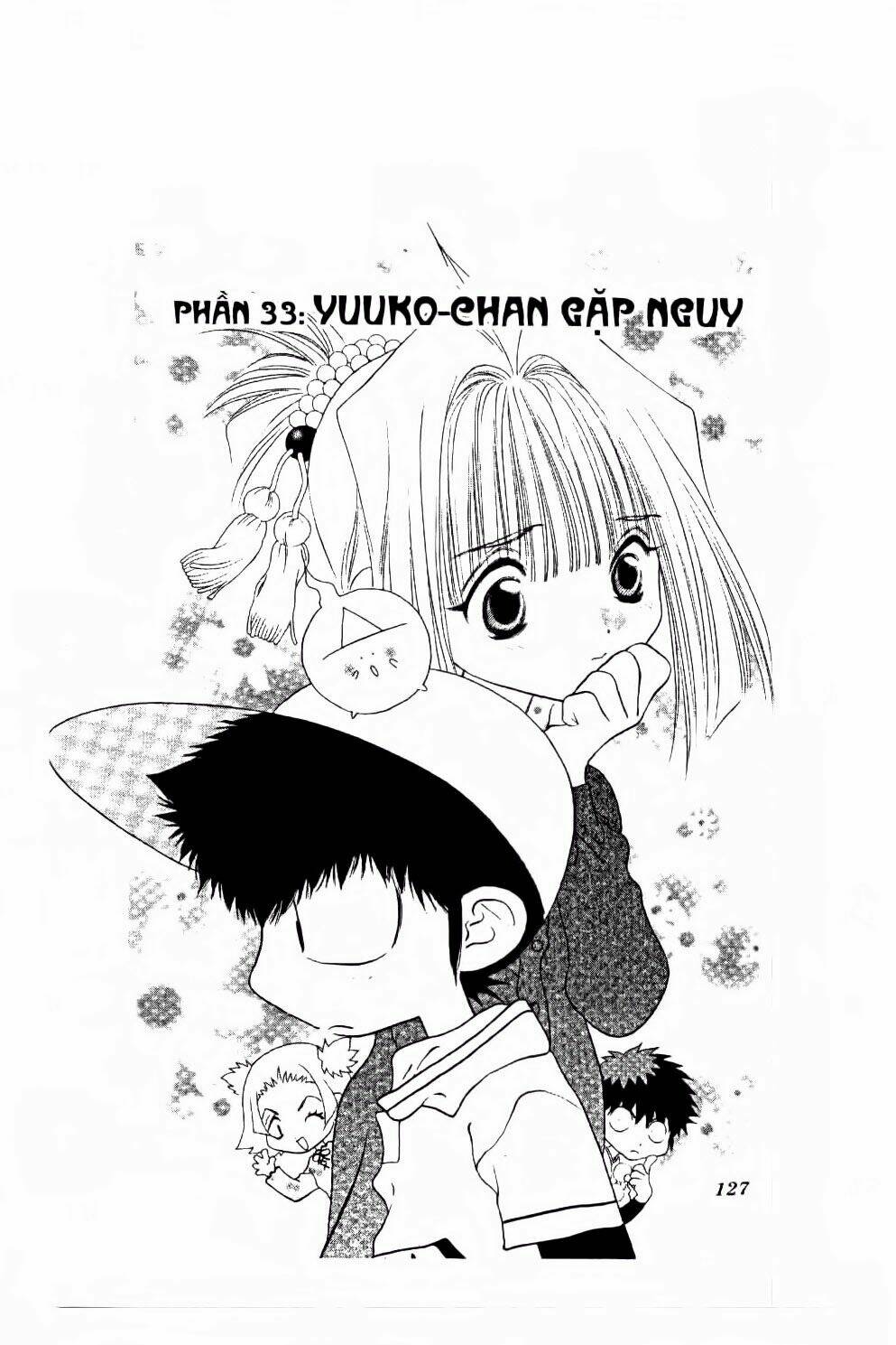 100 kutukan yuko-chan chapter 33 2